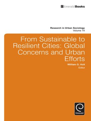 cover image of Research in Urban Sociology, Volume 14